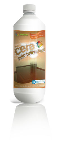 Cera Auto Brilho Flex. Emb. com - 1.000ml