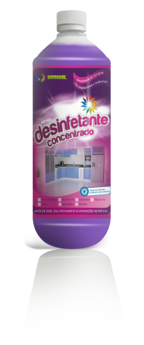 Desinfetante Concentrado Lavanda 1 L