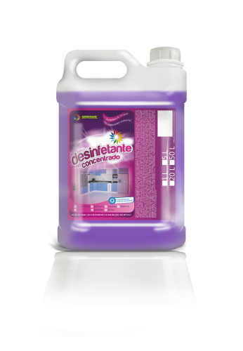 Desinfetante Concentrado Lavanda 5 L